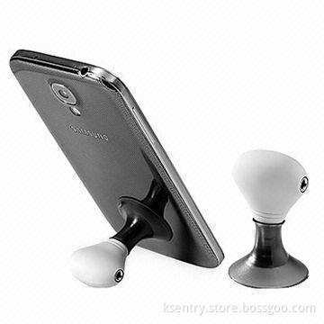 Colorful earphone splitter with stand holder, for tablet PC